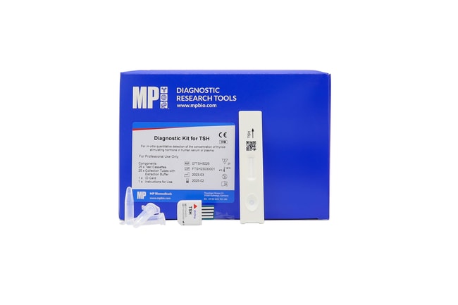 Diagnostic kit for TSH 25 tests